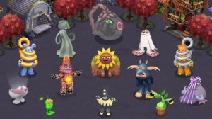 Остров Света - Вся Песня Обновление 5 (My Singing Monsters, Мои Поющие Монстры, Msm, Мсм)