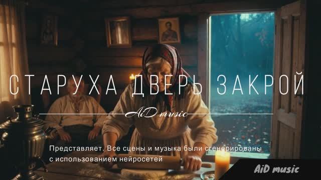 [Старуха, дверь закрой!] – Мелодик-рок баллада о молчании по Маршаку в стиле Storytelling Rock