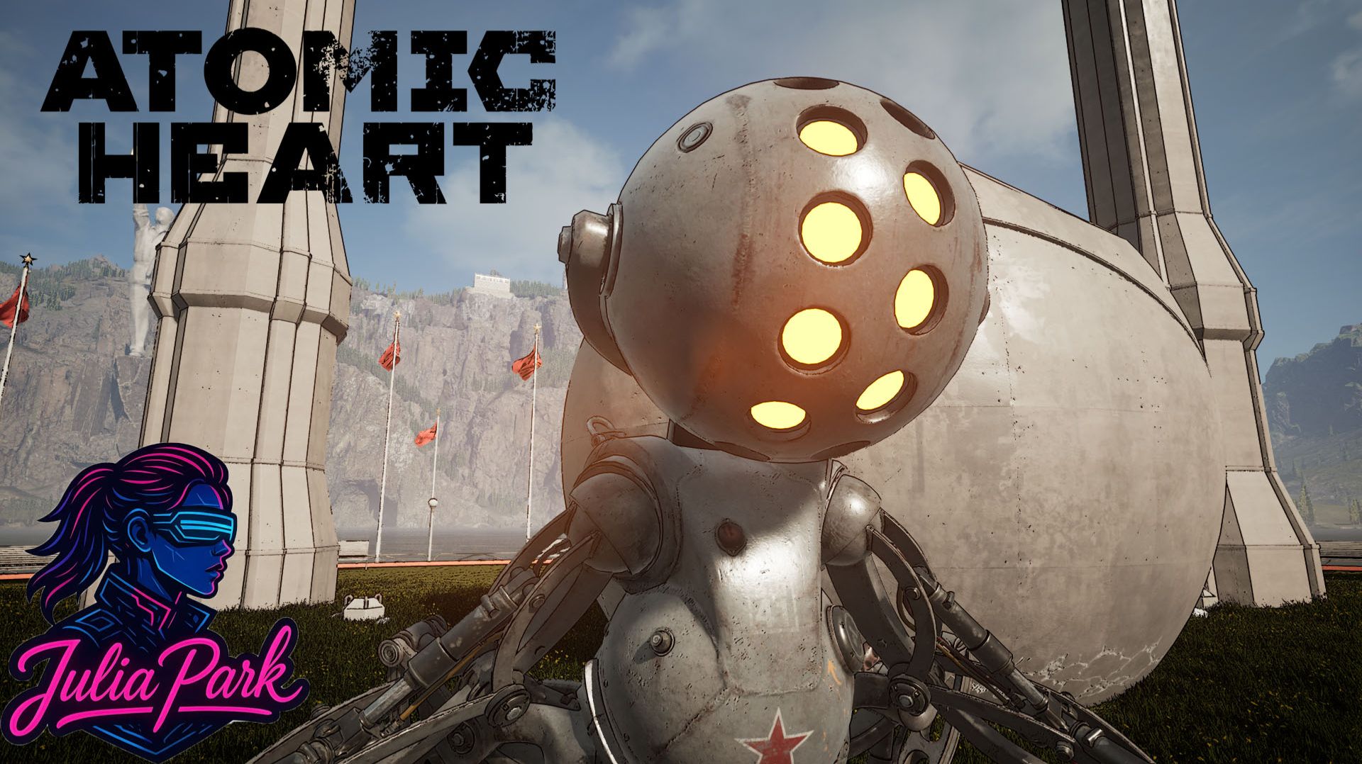 Atomic Heart ┃Беляш, Беляш, я тебя съем!┃part 13