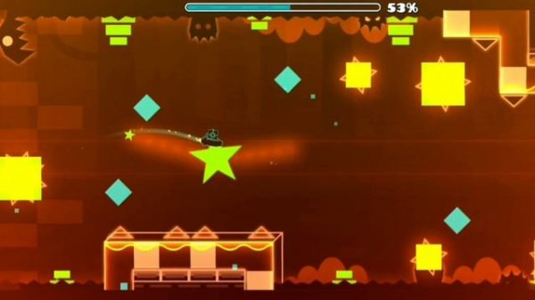 Я вернулся! | STEREOPHONIC by ablazee | Geometry Dash