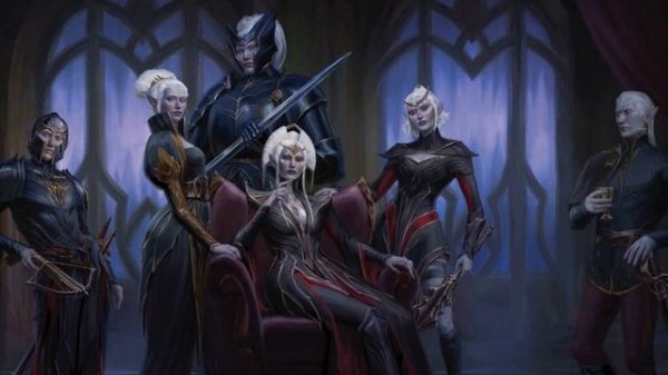 Great Fenix - Мензоберранзан (Крик Закнафейна) [Version II]