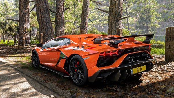 Lamborghini Aventador SVJ - Forza Horizon 5 - 4K Maximum Settings