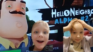 Маша играет в привет сосед: первый раз 🫣🫨