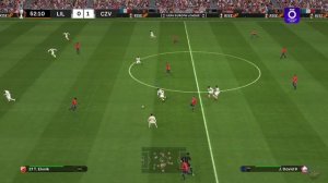 Футбол. Лига Европы. ЛОСК - Црвена Звезда. Обзор матча [PES 2017]
