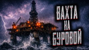 Вахта на Буровой. Страшные истории на ночь. Мистика. Страшилки на ночь.