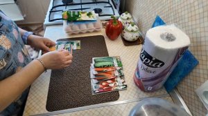 Посадила перцы / Купила ещё семена / Погода хорошая