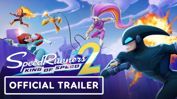 SpeedRunners 2: King of Speed - Official Demo Launch Gameplay Trailer