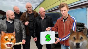 БАНДИТЫ Наехали На Влада А4 ! - Реакция