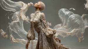 WHERE THE UNKNOWN FEELS DIVINE - ORIGINAL LYRICS, MUSIC VIDEO & AI ART-(1074p24)
