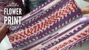 Вы не поверите, как ложится цвет! 🌸Эффект дорого жаккарда!