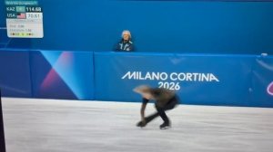 Илья Малинин. Произвольная программа 13.02.2026