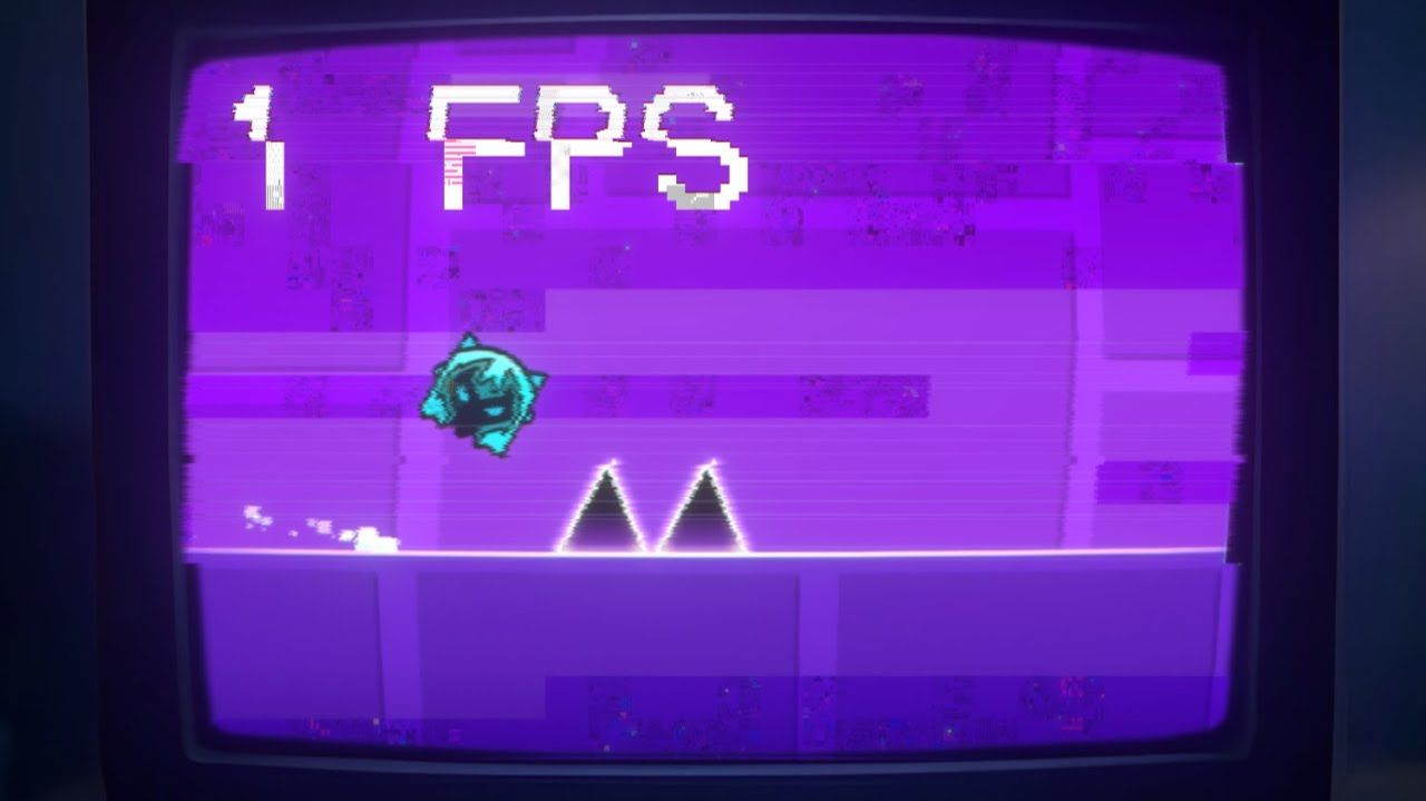 Geometry Dash на САМОМ СЛАБОМ ПК — ЭКСПЕРИМЕНТ смотреть онлайн