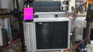 Кондиционеры, устраняем косяк монтажников #检查空调 #checking the air conditioner