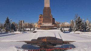 Прогулка по Волгограду! Наш Вечный огонь! Рецепт сырных блинов! Хороших Всем выходных!🤗🤗🤗