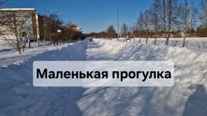 Маленькая прогулка🌤