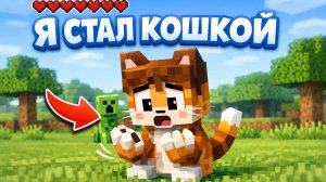 Я стал кошкой!