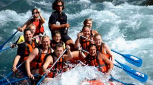 Всё перекаты, да перекаты...