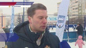 Отборочный этап Чемпионата офицерской хоккейной лиги «Русская классика» прошёл в Нижнем Новгороде
