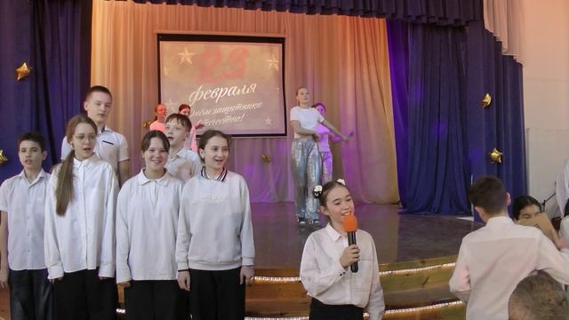 Композиция "От Волги до Енисея"