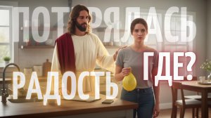 😔 ГДЕ ПОТЕРЯЛАСЬ РАДОСТЬ?