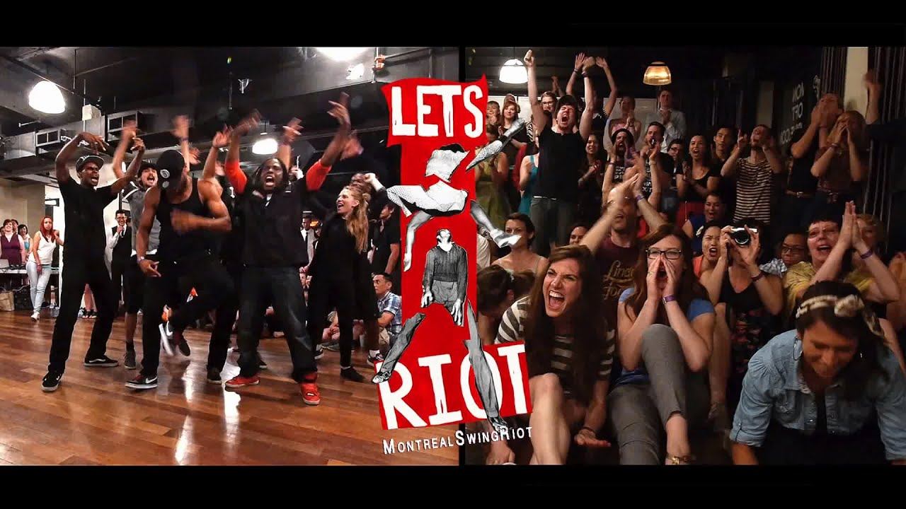 Swing Dance   2014, Montreal Riot, Battle