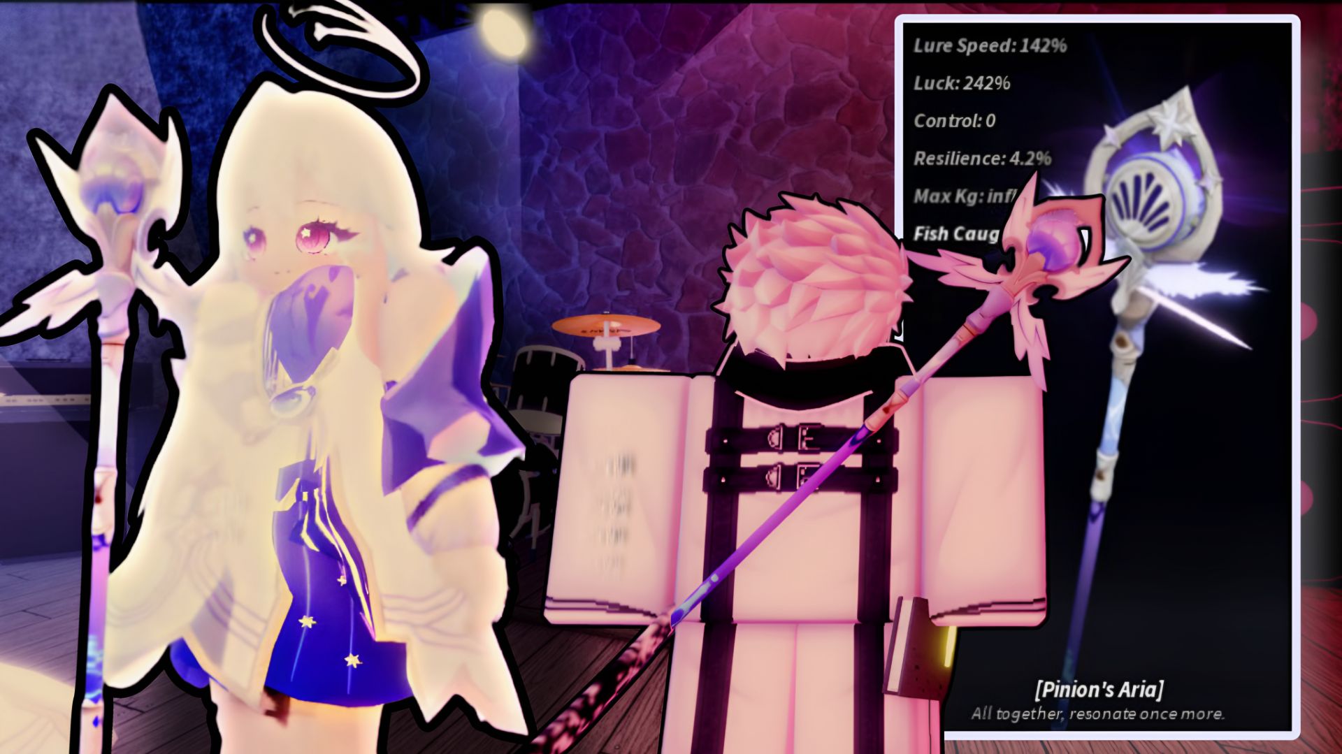 КАК ПОЛУЧИТЬ НОВУЮ *PINION'S ARIA* В ФИШ! | FISCH ROBLOX! смотреть онлайн