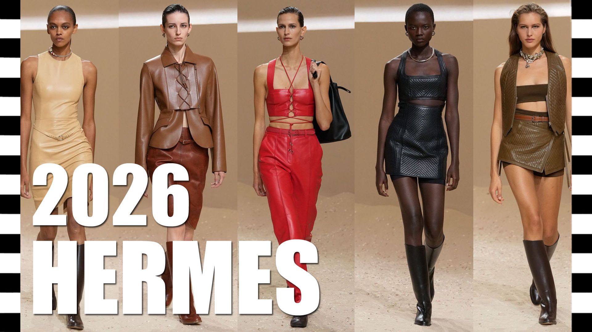 🔥 HERMES коллекция весна-лето 2026 с ДЕТАЛЯМИ КРУПНЫМ планом на Неделе моды в Париже