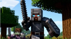 Играем в майнкрафт хардкор (первая смерть)