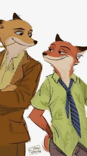 Mr Fox VS Nick Ual'd