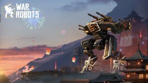 Играю во заводе в вар роботс.