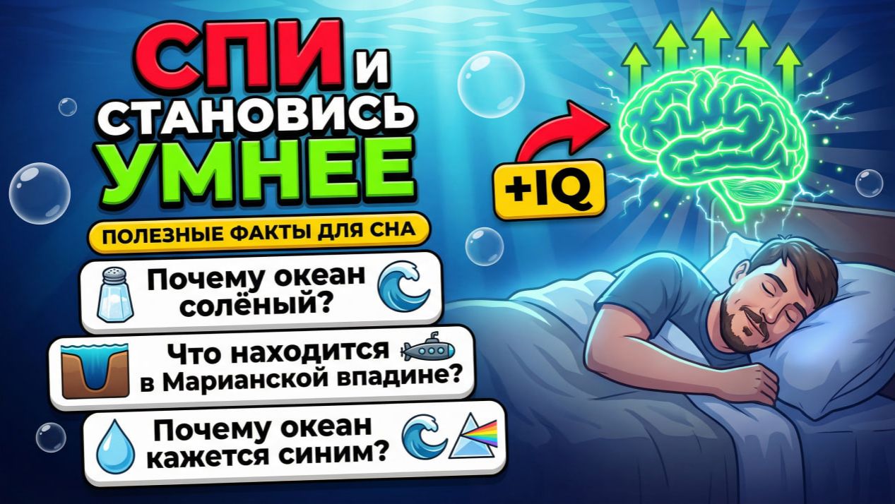 ОТВЕТЫ, на ВОПРОСЫ про ОКЕАН ДЛЯ СНА смотреть онлайн