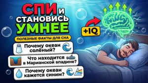 ОТВЕТЫ, на ВОПРОСЫ про ОКЕАН ДЛЯ СНА