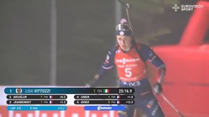 Биатлон 2025-2026. Кубок мира, гонка №40, массовый старт, женщины, Нове-Место (Чехия)