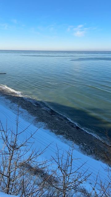 Замерзающее море