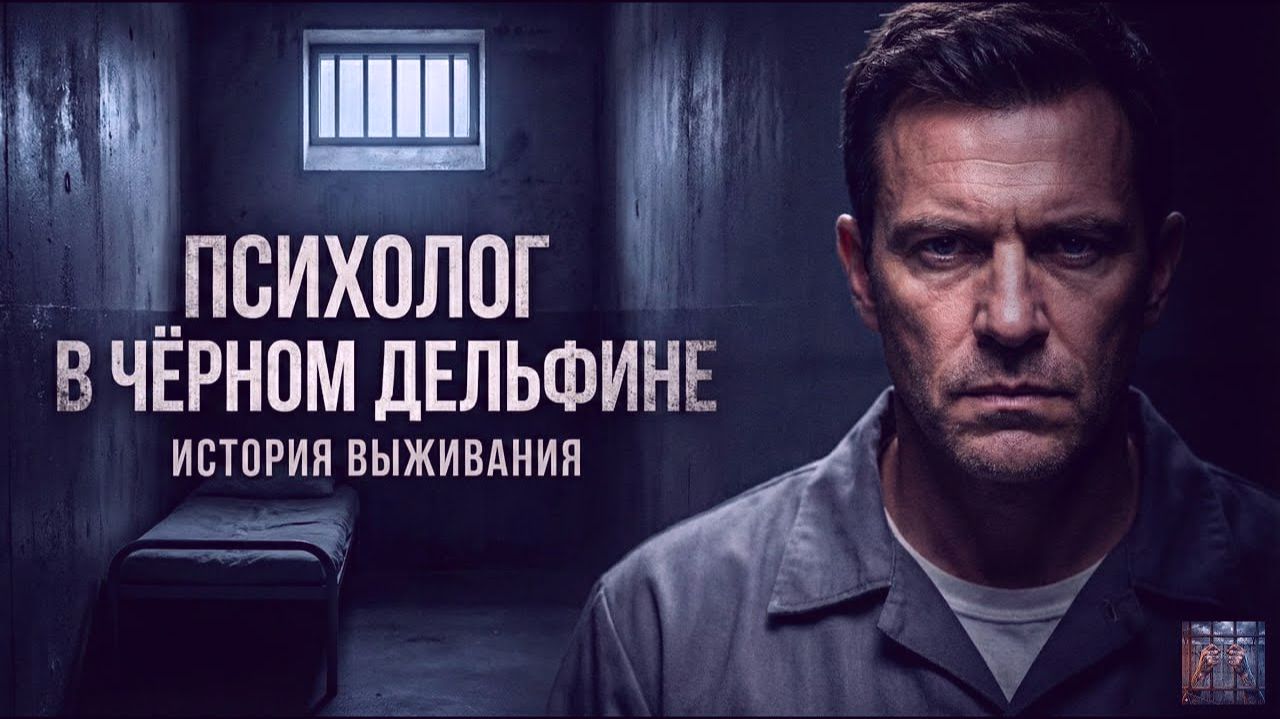 Самая ЖУТКАЯ тюрьма России глазами ПСИХОЛОГА История из особого режима Самая ЖУТКАЯ тюрьма России глазами ПСИХОЛОГА История из особого режима