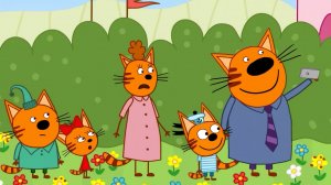 Три Кота  -  Учим Цвета для Детей и Малышей | Три Кота Мультик Смотреть | Развивающая Игра