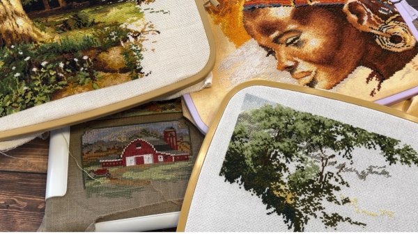 Вышивка крестом/Новинки/СП/Процессы.