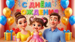 С ДНЁМ РОЖДЕНИЯ МЕНЯ! ПОЗДРАВЛЕНИЯ С ДНЁМ РОЖДЕНИЯ! МУЛЬТИКИ И ПЕСЕНКИ НА ДЕНЬ РОЖДЕНИЯ!