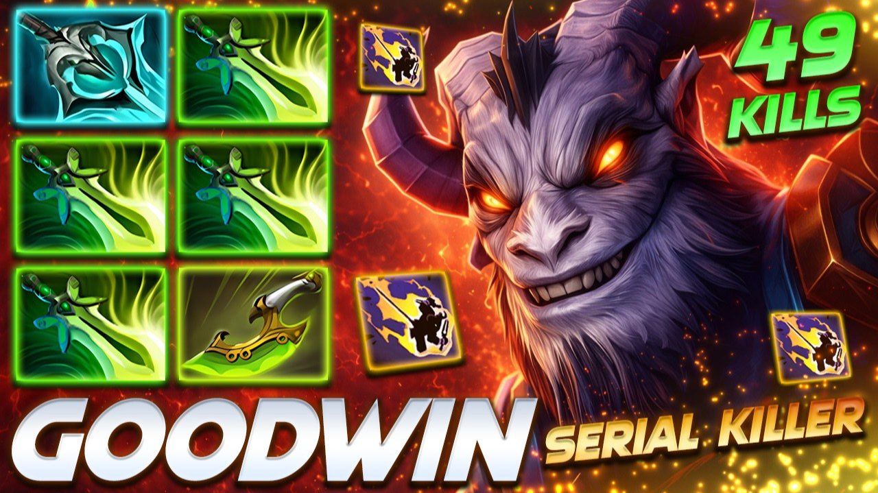 GoodWIN Riki 49 Frags Serial Ownage — профессиональный геймплей в Dota 2 [Смотри и учись]
