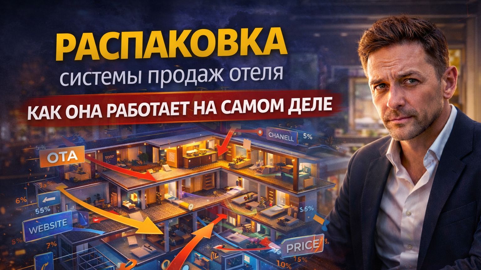 Отель Консалтинг тарифный план Распаковка