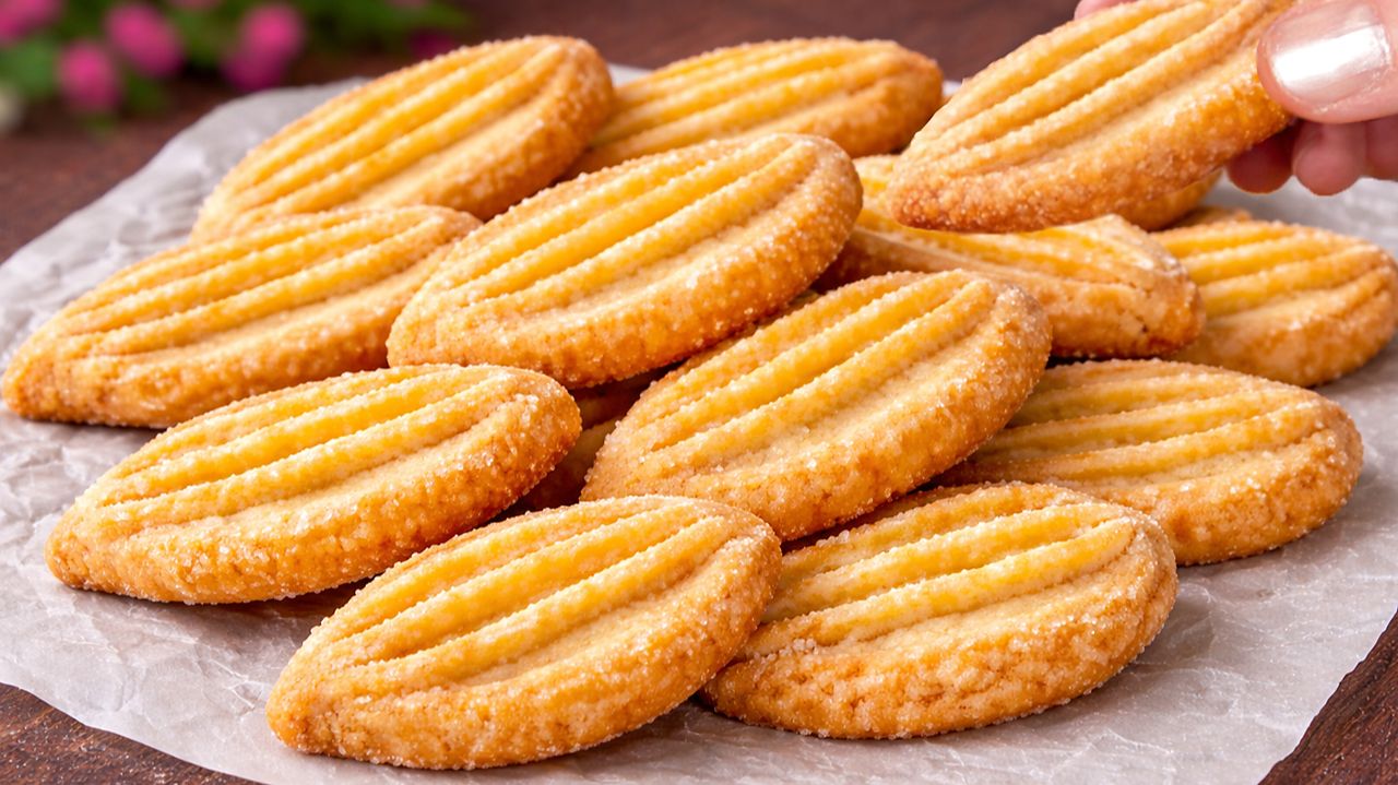 Самое вкусное и быстрое печенье! Готовьте хоть каждый день! смотреть онлайн