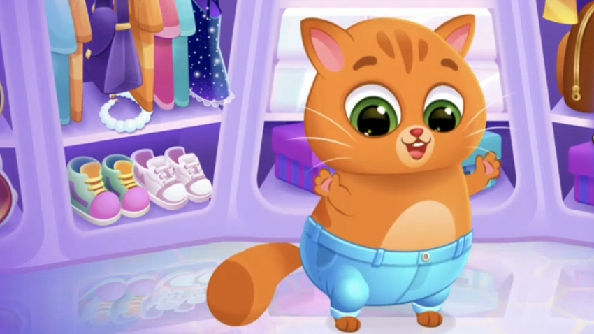 Котёнок Бубу