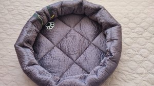 Швейные будни. Закончила шить лежанку для котят и чехол для этой лежанки