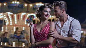 Ночные ретро-танцы [ai клип]