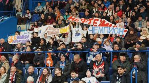 Атмосферное видео Сильного матча "Нефтехимик" - "Спартак"