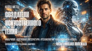 Аудиокнига. Кейд Метц — «Создатели искусственного гения»