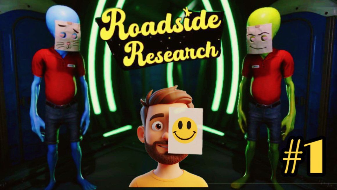 Приземление, первый контакт ▶ Roadside Research