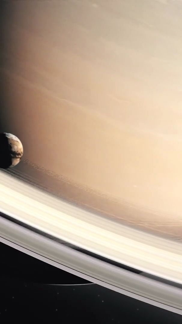 Возможное происхождение Титана и колец Сатурна Возможное происхождение Титана и колец Сатурна