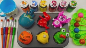 Успокаивающее видео сделай мега‑весёлые радужные воздушные шары‑конфеты с машинами Disneyi ASMR #009