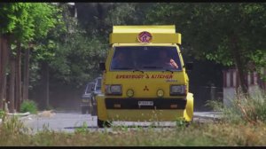 Закусочная на колёсах: Погоня на машине